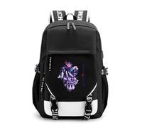Anime Solo Leveling Mochila Infantil Adolescente Ultraligero Escolar Tipo Casual para Niñas Estudiante Viaje Negro