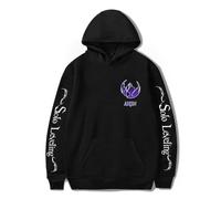 Anime Solo Leveling Sudadera con Capucha Hombre Mujer Hoodie Unisex Cosplay Manga Larga Sweatshirt