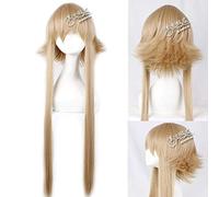 Anime Soul Eater Medusa Blair Cosplay Peluca de pelo Mujer Navidad Fiesta de Halloween Blair largo púrpura Cosplay pelucas + gorra de peluca Talla única PL-236