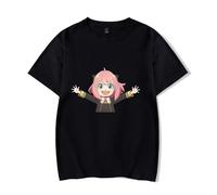 Anime Spy x Family Camisetas para Niño Niña T-Shirt Anya Loid Yor Forger Cosplay Tees