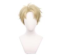 Anime Spy X Family Cosplay Loid Forger Wig Spy X Family Loid Forger Short Heat Resistant Wig + Wig Cap
