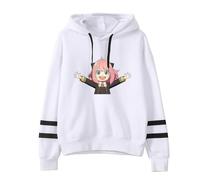 Anime Spy x Family Merch Sudaderas con Capucha Impresión Sweatshirt Langarm para Niños Niñas Anya Loid Yor Forger Cosplay Hoodie