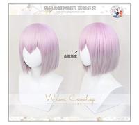 Anime Ssss Gridman Akane Shinjou Cosplay Wigs Lolita Short Ombre Heat Resistant Synthetic Hair Wig MZ-8294