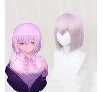 Anime SSSS.Gridman Cosplay pelucas Akane Shinjou Lolita Cosplay peluca de pelo peluca sintética resistente al calor fiesta de Halloween pelucas de mujer
