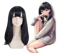 Anime SSSS.Gridman Cosplay Pelucas Rikka Takarada Cosplay Peluca de pelo Peluca sintética resistente al calor Fiesta de Halloween Mujeres Cosplay Pelucas
