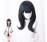 Anime SSSS.Gridman Cosplay pelucas Rikka Takarada mujeres pelo sintético resistente al calor Halloween Navidad Cosplay pelucas