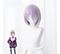 Anime Ssss.Gridman Shinjo Akane Cosplay Wig Costume Props Short Gradient Hair For Women Synthetic Hair Halloween Party Wigs