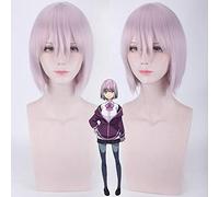 Anime Ssss.gridman Shinjo Akane Cosplay Wig Short Straight Heat Resistant Fiber Synthetic Hair Party Costume Wigs