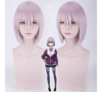 Anime Ssss.gridman Shinjo Akane Cosplay Wig Short Straight Heat Resistant Fiber Synthetic Hair Party Costume Wigs