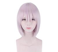 Anime SSSS.GRIDMAN Shinjo Akane Peluca corta Disfraz de Cosplay Pelo sintético resistente al calor Mujeres Pelucas de cosplay