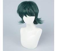 Anime Ssss.Gridman Shou Utsumi Cosplay pelucas corto resistente al calor pelo sintético Halloween carnaval fiesta disfraz peluca KUJ7305