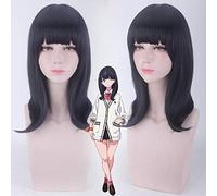 Anime SSSS.GRIDMAN Takarada Rikka Cosplay peluca Fiesta de Halloween Pelo facial sintético Denkou Choujin Gridman cosplay disfraces pelucas One size rikka peluca PL-139