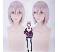Anime SSSS.GRIDMAN Takarada Rikka Cosplay peluca Fiesta de Halloween Pelo facial sintético Denkou Choujin Gridman cosplay disfraces pelucas One Size Takarada Rikka 487