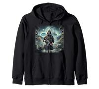 Anime Stalker Zone Radiation de S.T.A.L.K.E.R. 2 Sudadera con Capucha