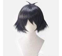 Anime Steins Gate Makise Kurisu Christina Asistente Marrón Recto Peluca Larga Cosplay Peluca 80cm Halloween + Gorro de Peluca Gratis 2