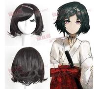 Anime Steins Gate Makise Kurisu Christina Asistente Marrón Recto Peluca Larga Peluca Cosplay 80cm Halloween + Gorra de Peluca Gratis 1