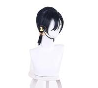 Anime Summer Time Render Shinpei Ajiro Cosplay Wig Black Hair Shoulder-length Shin-chan Summertime Render Wig Cap Props