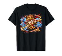 Anime Sun Wukong Monkey King - Viaje al Oeste Camiseta