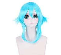 Anime Sword Art Online Asada Shino Sinon mujeres peluca corta Cosplay disfraz SAO resistente al calor pelo sintético Cosplay pelucas