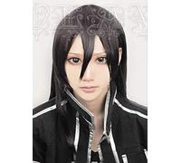 Anime Sword Art Online Kirigaya Kazuto Kirito Cosplay Wigs 100cm Long Chocolate Heat Resistant Synthetic Hair Wig + Wig Cap