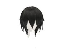 Anime Sword Art Online Kirigaya Kazuto wig Cosplay Black Short Hair Heat Resistant Synthetic Hair Wigs + Wig Cap