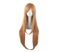 Anime Sword Art Online Yuuki Asuna Long Wig Cosplay Costume SAO Yuki Asuna Women Hair Halloween Party Wigs