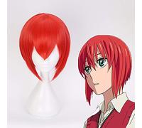 Anime The Ancient Magus Novia Cosplay Pelucas Chise Hatori Cosplay Peluca de pelo Peluca sintética resistente al calor Pelucas de fiesta de Halloween