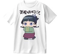 Anime The Apothecary Diaries Maomao Mercancía Camiseta Cuello O Casual Manga Corta Unisex Top De Algodón Regalo para Fans-White4||3X_l