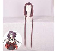 Anime the King's Avatar Pelucas de Cosplay Tang Rou Pelo sintético resistente al calor Perucas Fiesta de Halloween Mujer Disfraz Peluca KUWS6720