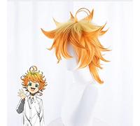 Anime The Promised Neverland Cosplay Wigs Emma Cosplay Wigs Heat Resistant Synthetic Wig Halloween Party Unisex Cosplay Wig