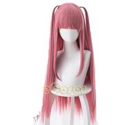 Anime The Quintessential Quintuplets Nakano Nino Cosplay Wig Long Pink Heat-resistant Fiber Hair +Wig Cap Girls