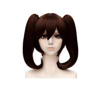 Anime The Seven Deadly Sins Diane Cosplay Wigs Brown Double Ponytails Cosplay Halloween Heat Resistant Synthetic Hair Wig