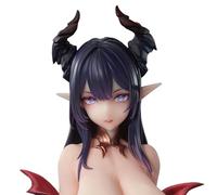 Anime The Witch of Desire-Liliana Figura de Acción Anime Ilustración Chica Figuras Pintura Original Figura Estatua Ojo Iluminado Coleccionables Regalos 32 cm