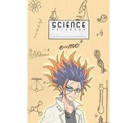 Anime Themed Science Notebook: Wide Ruled Notebook | 6 X 9 inches | 120 Pages | High School Children