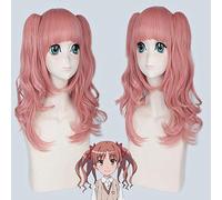Anime Toaru Kagaku no Railgun Cosplay peluca para fiesta de Halloween Misaka Mikoto Shirai Kuroko pelucas de cabello sintético + gorro de peluca talla única PL-592