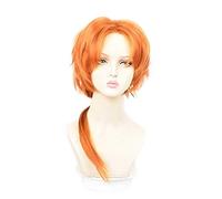 Anime Toilet-bound Jibaku Shounen Hanako-kun Cosplay Wigs Hanako Kun Nene Yashiro Synthetic Hair Wig HA0836OR