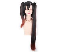 Anime Tokisaki Kurumi Nightmare DATE A LIVE Cosplay Wig Long Synthetic Hair Straight Halloween Costume Party Wigs For Women
