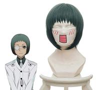 Anime Tokyo Ghoul Cosplay pelucas Mutsuki Toru Cosplay peluca sintética resistente al calor pelo fiesta de carnaval de Halloween peluca cosplay