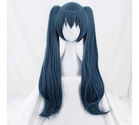 Anime Tokyo Ghoul Saiko Yonebayashi Cosplay pelucas para mujeres pelo largo ondulado sintético Perucas Cosplay peluca + gorro de peluca gratis talla única color de imagen