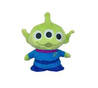 Anime Toy Plush Doll Story Aliens Three Eyes Robot Stuffed Plush Toy Alien Mini Green Man Doll Pillow Toy for Kids 9.84in