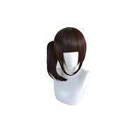 Anime Tsuyuri Kanawo Brown Cosplay Wig Anime Synthetic Hair Wigs For Halloween Perucas