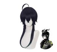Anime Twisted Wonderland MALLEUS DRACQMA peluca Cosplay disfraz resistente al calor pelo sintético hombres mujeres pelucas