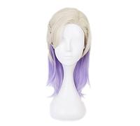 Anime Twisted Wonderland Snow White Cosplay Wig Vil Schoenheit Halloween Light Purple Braids Synthetic Hair Wigs For Women