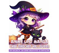 Anime und Manga Malbuch: Für Anime-Liebhaber - 50 erstaunliche Malseiten mit Anime- und Manga-Charakteren | Schöne Shojo & Josei Illustrationen, ... wunderschöne Farbseiten (German Edition)