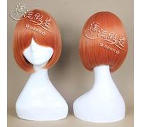 Anime Uta no Prince sama cosplay peluca azul mixto blanco corto pelo sintético Tokiya Ichinose cosplay pelucas + gorro de peluca talla única DF002-2