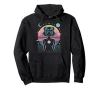 Anime Vaporwave Vintage Retro Girl Cosmic Kawaii Diseño Sudadera con Capucha