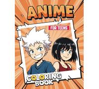 Anime Vibes Coloring Book: Over 50 Beautiful Portraits of Japanese-Inspired Characters - A Creative Gift for Teen Artists