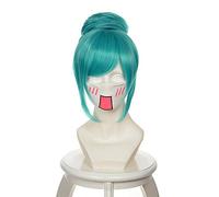 Anime Vocaloid Hatsune Miku Project Diva 2nd Cosplay Peluca Fibra resistente al calor Cabello Perucas Fiesta de Halloween Pelucas KUZZ237A