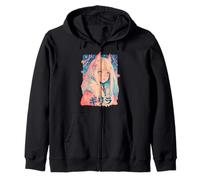 Anime Waifu Lindo Anime el Manga Gato Chica Dulce Retro Japón Sudadera con Capucha