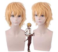 Anime Wig-Bound peluca para fiesta de Halloween Jibaku Shounen Hanako kun Nene Yashiro Pelucas de cosplay Pelo sintético + gorro de peluca Hanako kun yuan hui peluca